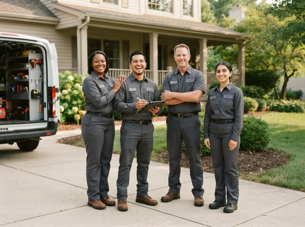 Licensed pest control technician near Glasgow, WV